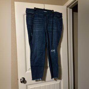 Lane Bryant Pull On High Rise Jegging